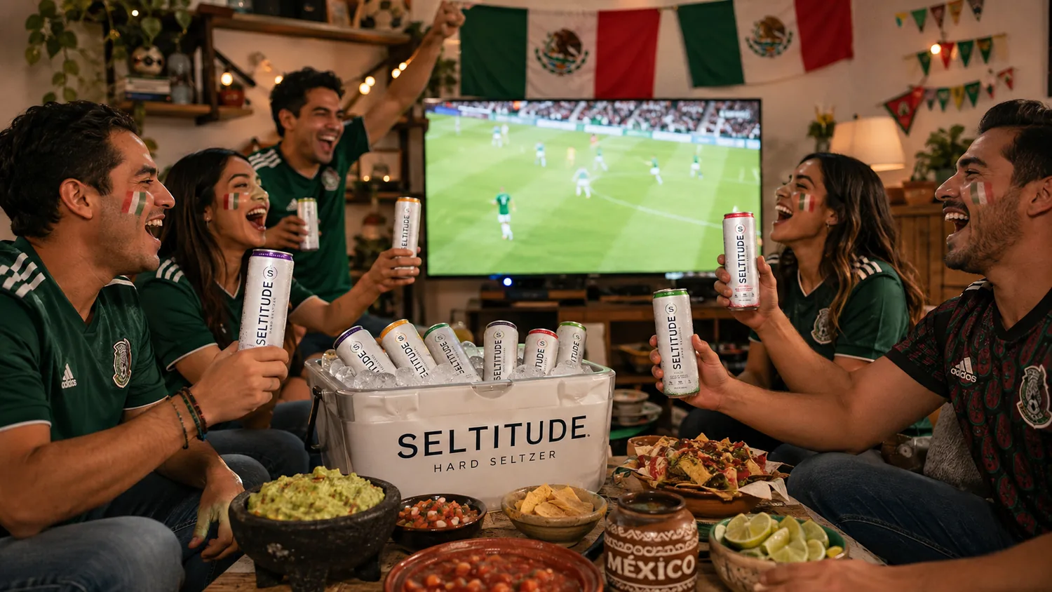 DÍA DE PARTIDO Seltitude