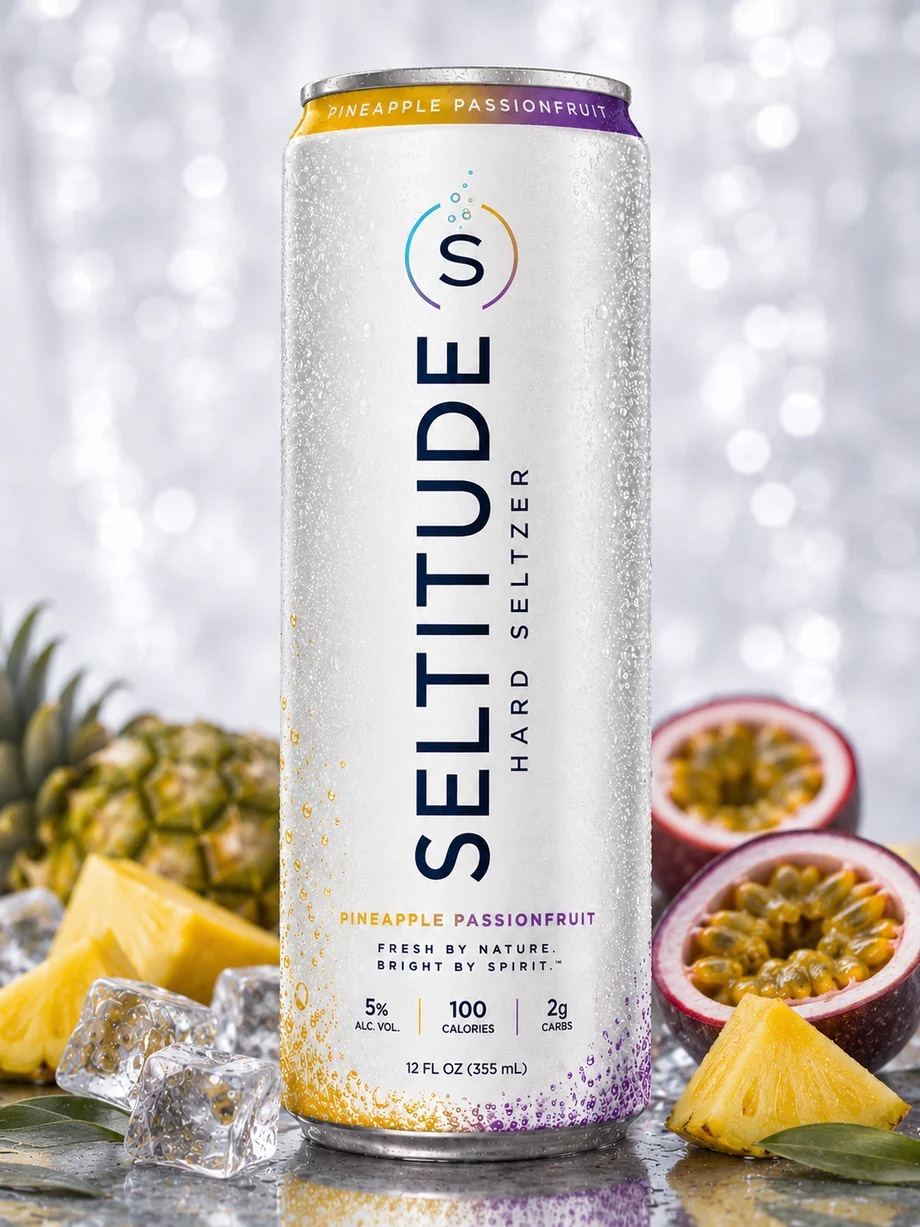 Seltitude Pineapple Passionfruit